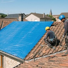 Bâche sur mesure PVC 900g/m²