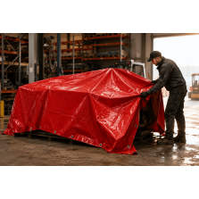 Bâche sur mesure PVC 650g/m² M2 traité