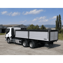Bâche sur mesure pour enrobé 360g/m²