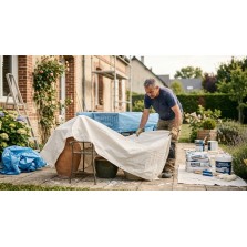 Bâche légère 150g/m² multiusage