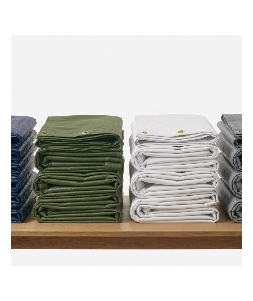 Bâche légère 250g/m² multiusage