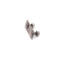 Patte de fixation inox