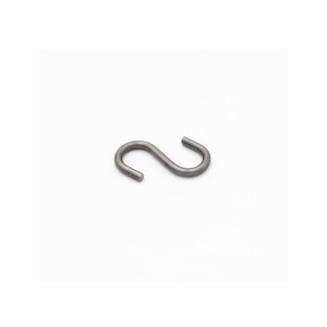 Crochet esse en acier zingué