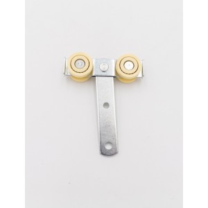 Galet 35x30 double plastique