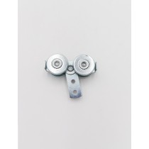 Galet 50x40 double acier