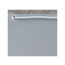 Sandow 8mm blanc monté