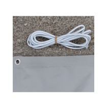 Sandow 8mm blanc à part