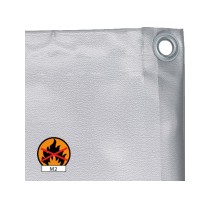 Bâche sur mesure PVC 680g/m² M2
