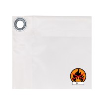 Bâche PVC 450g/m² M1