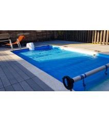 Housse de protection pour piscine rectangulaire