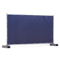 50 Bâches de clôture mobile 1,76m x 3,41m + 10 offertes
