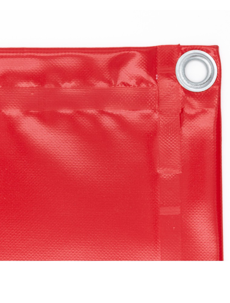 Bâche de protection - avec œillets - 800 x 400 cm - PVC - 650 g/m²