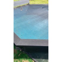Filet anti-feuilles pour piscine sur mesure
