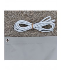 Sandow 8mm blanc à part