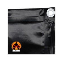 Bâche sur mesure PVC 650g/m² M2 traité