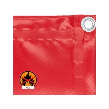 Bâche sur mesure PVC 650g/m² M2 traité