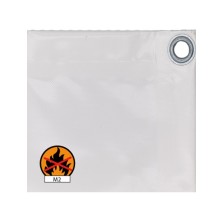 Bâche sur mesure PVC 650g/m² M2 traité
