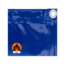 Bâche sur mesure PVC 650g/m² M2 traité