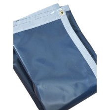 Bâche 650 g/m² sur mesure - Expédition express