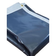 Bâche 650 g/m² sur mesure - Expédition express
