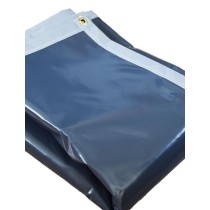 Bâche 650 g/m² sur mesure - Expédition express