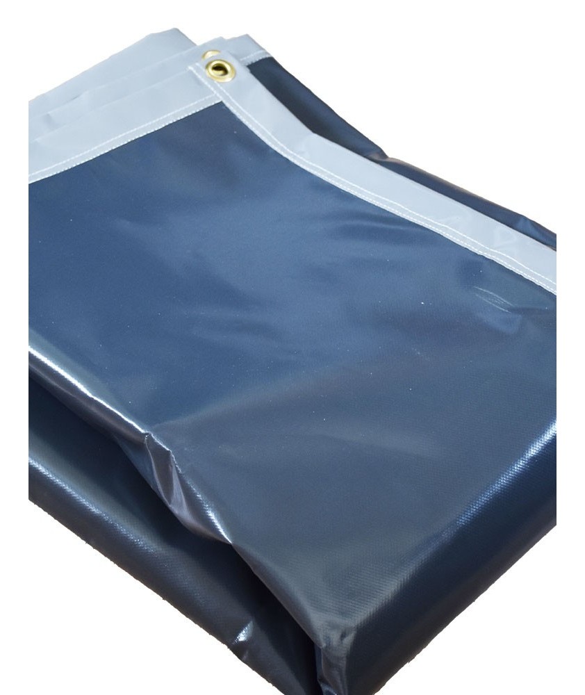 Bâche 650 g/m² sur mesure - Expédition express
