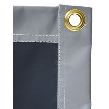 Bâche 650 g/m² sur mesure - Expédition express