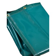 Bâche 650 g/m² sur mesure - Expédition express