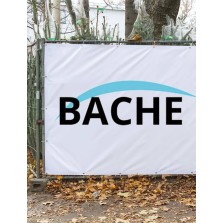 Bâches personnalisées - Logo, trompe-l'oeil, paysage