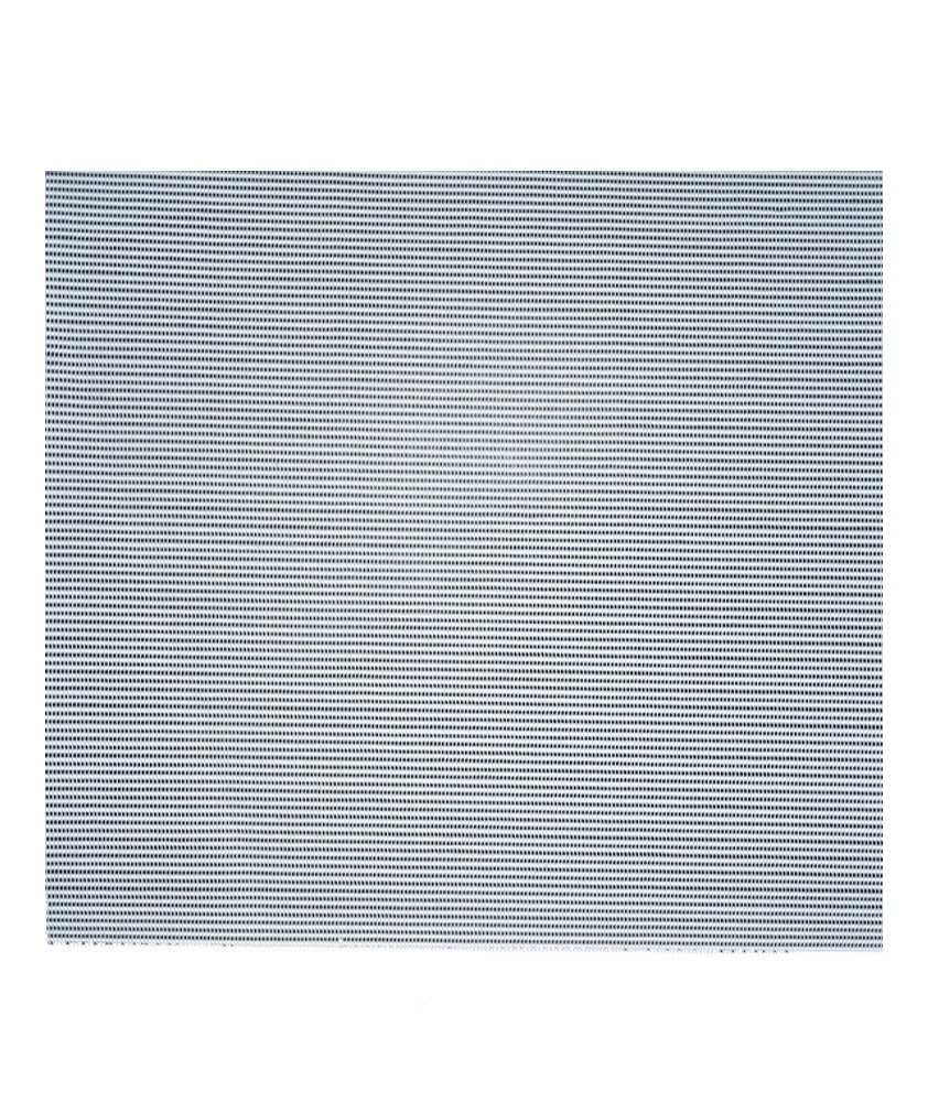 Bâche micro-perforée blanche 250g/m² M1 Bâche micro-perforée blanche 250g/m² M1