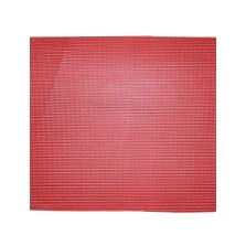 Bâche micro-perforée rouge 250g/m²
