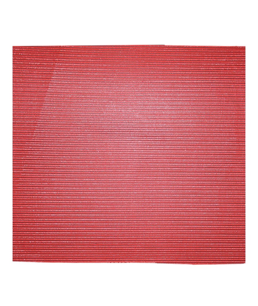 Bâche micro-perforée rouge 250g/m² Bâche micro-perforée rouge 250g/m²