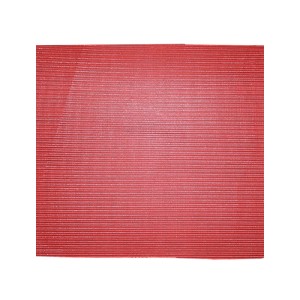 Bâche micro-perforée rouge 250g/m²