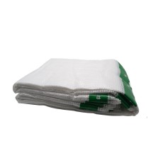 Bâche armée d'échafaudage bandes vertes 170g/m²