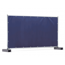50 Bâches de clôture mobile 1,76m x 3,41m + 10 offertes