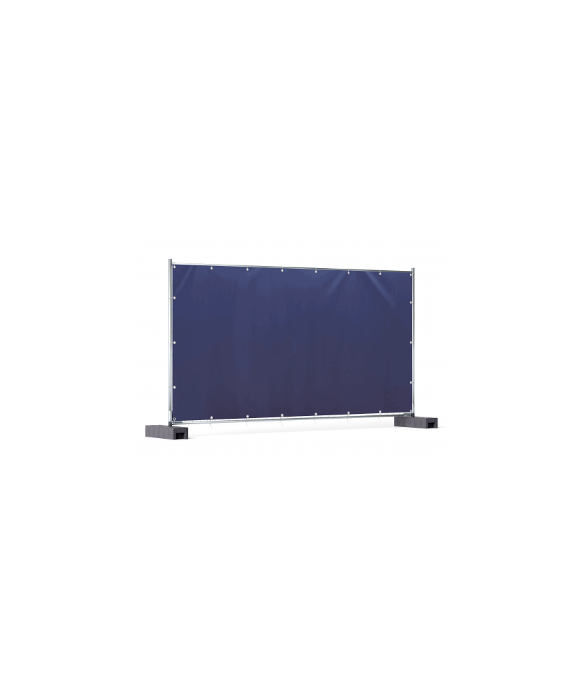 50 Bâches de clôture mobile 1,76m x 3,41m + 10 offertes