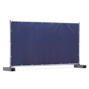 50 Bâches de clôture mobile 1,76m x 3,41m + 10 offertes