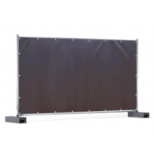 50 Bâches de clôture mobile 1,76m x 3,41m + 10 offertes