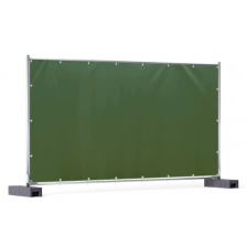 50 Bâches de clôture mobile 1,76m x 3,41m + 10 offertes