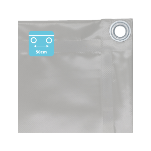 Bâche PVC 650 g/m² - GRAND DÉSTOCKAGE -40%