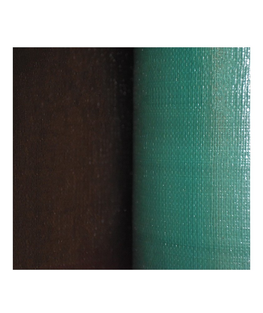 Bâche Vert/Noir 200g/m² Bâche Vert/Noir 200g/m²