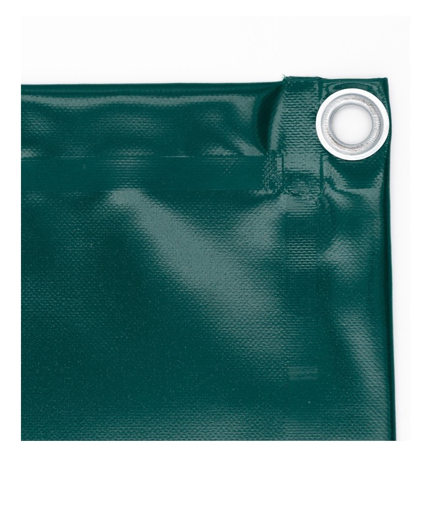 Bâche 650g/m² Verte Bâche 650g/m² Verte