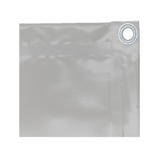Bâche 900g/m² avec œillets tous les 20cm