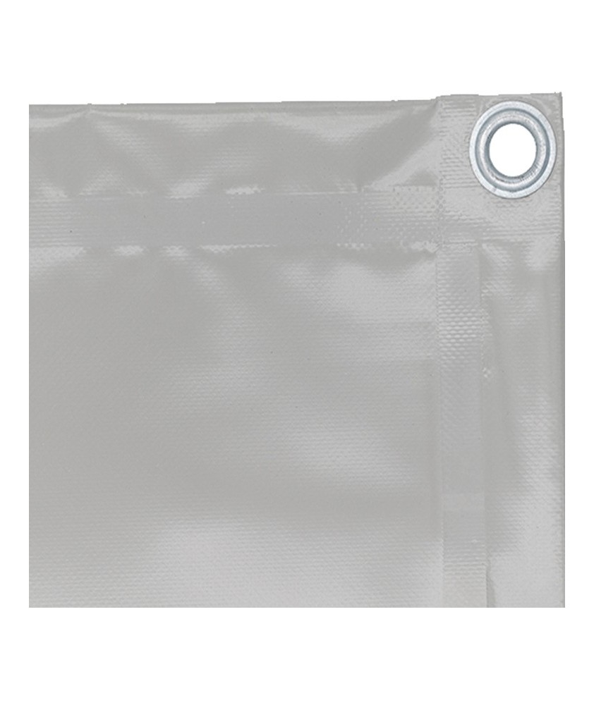 Bâche 900g/m² avec œillets tous les 20cm