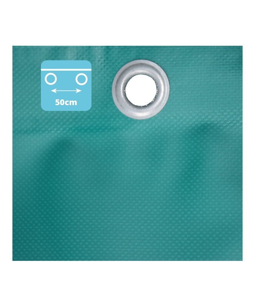 Bâche PVC 600g/m² Bâche PVC 600g/m²