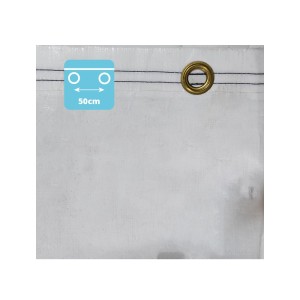 Bâche blanche 200g/m²