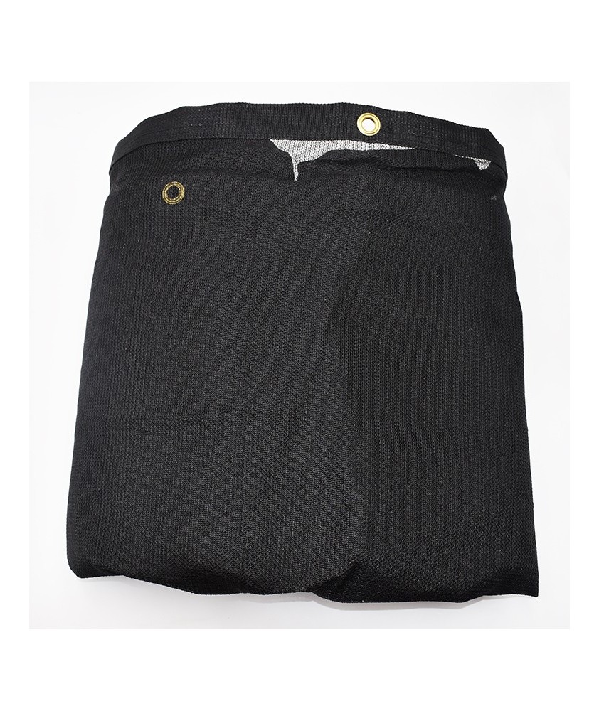 Filet de benne 150g/m² - Sans sandow - Noir