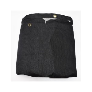 Filet de benne 150g/m² - Sans sandow - Noir