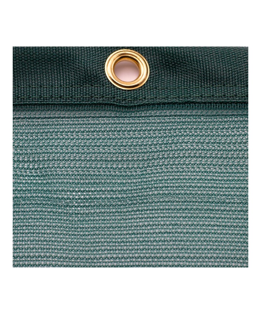 Filet de benne sur mesure polyéthylène 150g/m² Filet de benne sur mesure polyéthylène 150g/m²