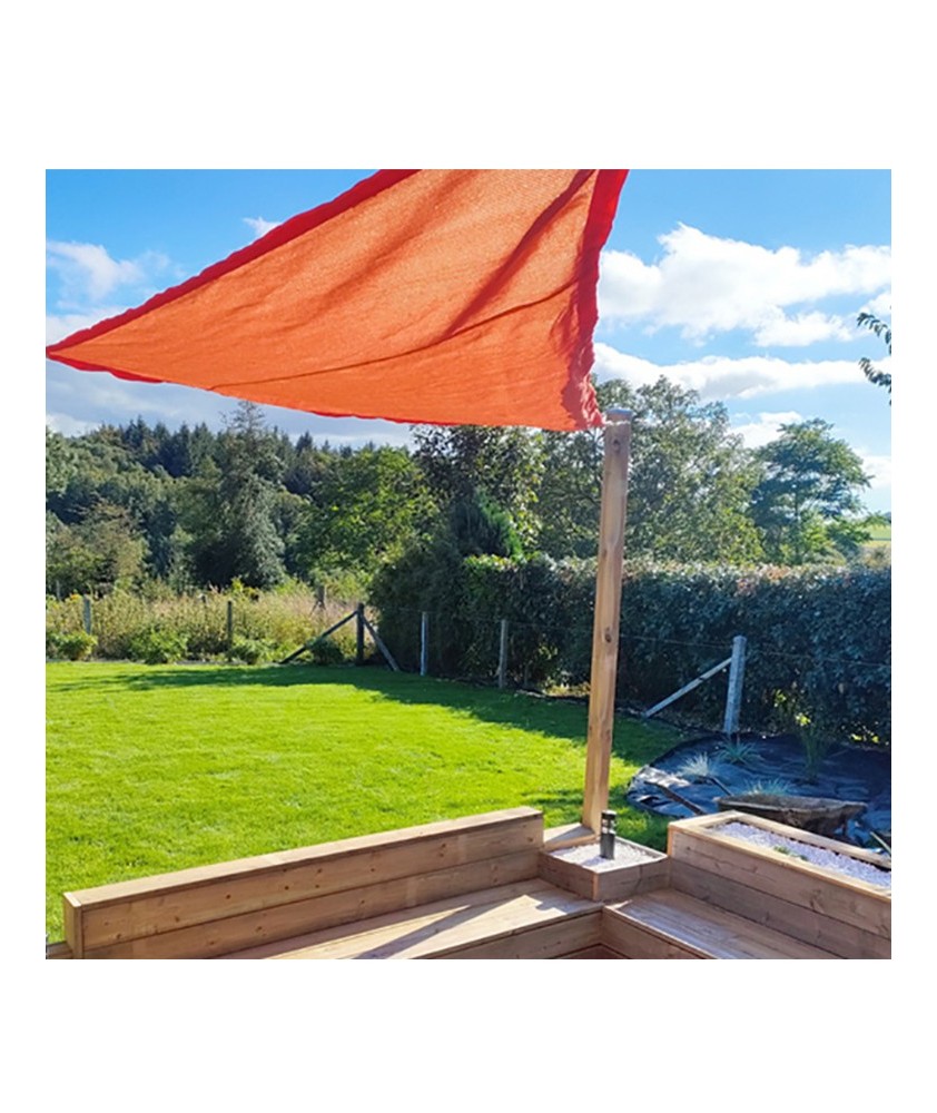 Voile d'ombrage - Triangulaire - 185g/m² Voile d'ombrage - Triangulaire - 185g/m²